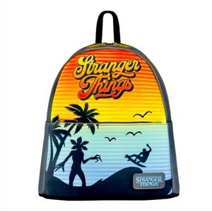 Funko Stranger Things Demogorgon 11.5" Mini Backpack Vegan Leather Target NEW